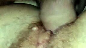 Stepson's forbidden encounter with mother-in-law: A hairy, amateur adventure