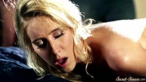 real stepdaughter c gets doggystyled hard in a taboo erotic encounter after class