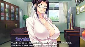 MOMMY SENSEI HORNY HOMEWORK EP7 - GETTING A BLOWJOB IN PUBLIC