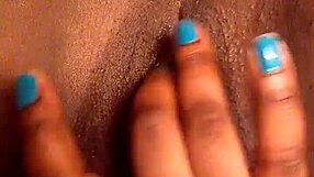 Another intimate self love with my pretty ebony pussy