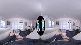 Wetvr Step Sister Exploits Masturbator In Vr Porn!