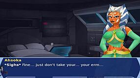 Star Wars Orange Trainer Continues In Part Thirteen.