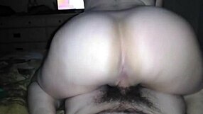 her huge ass bounces on my big cock!