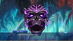 Adventures of visual novel transformation heroine Seigi