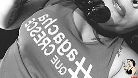 paty angels mega comforter making her cum multiple times? anal and pussy play with big tits