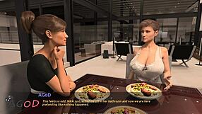 ब्लॉन्ड 18+ मिल्फ विजिट में मोन्स्टर लंड को बोल्डली चूसती है