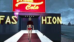 big boobs sky in fallout 4 fashion explodes!