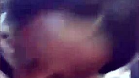 ebony woman meets white man