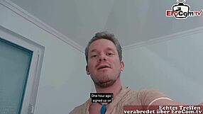 Kurvige Tätowierte Deutsche Teen Mit Dicken Titten Kriegt Einen Facial Beim Sextreffen