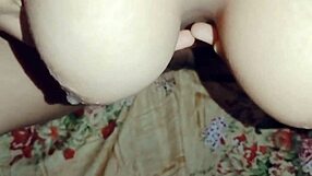 Desi girl fingering herself on a country ranch