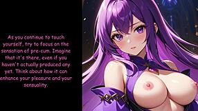 Hey Mira, guide me through this beginner CEI hentai JOI training part 1