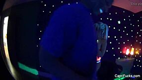 Capri Cavanni and Jayden Jaymes Behind Scenes