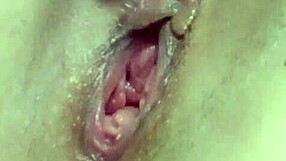 Hey, check this Milf's holes up close while she gets pounded hard in homemade action!