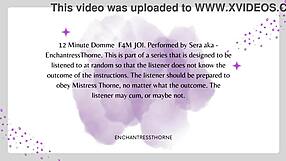 femdom joi cei liquid lunch