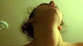 Blowjob turns into riding his cock while fingering her pussy