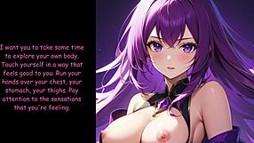 Hey Mira, guide me through this beginner CEI hentai JOI training part 1