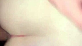 Amateur Couple Intensely Fucking with Cumshot!