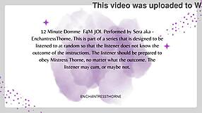 femdom joi cei liquid lunch