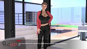 ब्लॉन्ड 18+ मिल्फ विजिट में मोन्स्टर लंड को बोल्डली चूसती है