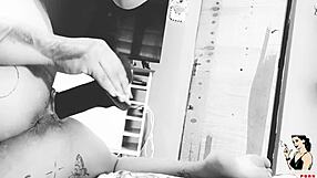 paty angels mega comforter making her cum multiple times? anal and pussy play with big tits