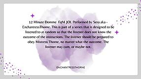 femdom joi cei liquid lunch