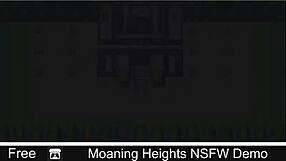 Moaning heights NSFW demo features intense 3D anime hentai action
