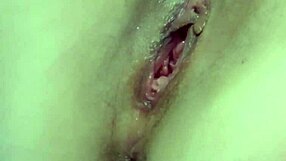 Hey, check this Milf's holes up close while she gets pounded hard in homemade action!