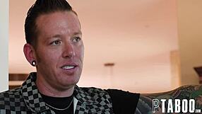 Katie Morgan Gives Blowjob To Johnny Goodluck In POV With Big Ass And Small Tits