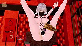 In harem hotel 114, the anime game unfolds