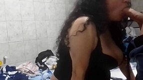 Latina Babe Sucked And Penetrated After Party At Home