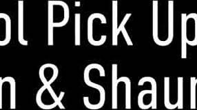 sara jay fucks lauren phillips and her driver hard