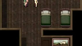 Detective helps inventor experience pussy sensation