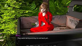 John Fucks Audrey And Lizzie In River Sex Scene