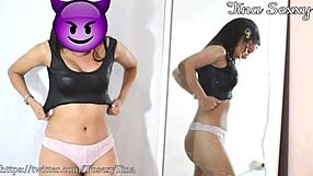 Wanna see her naked this has a big sexy ass follow her and comment on her twitter you watched her here https twitter com tusexytina