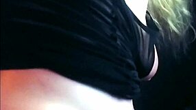 Jylynn celebrates her 4th anniversary with a banging 3some at the adult emporium, group cumshot