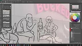 Find out more about the erotic world of Picarto's 2D art within Steam game