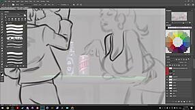 Darkcookie Streams Summertime Saga Game in High Quality