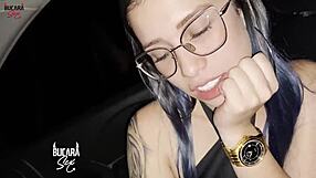 Latina Prostitute Pays Uber Driver With Sex And Blowjob?