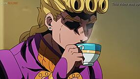 Jojo's Vento Aureo-inspired anime hentai for fetish fans