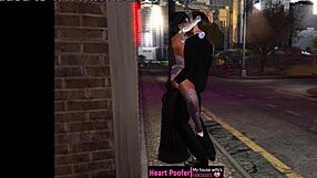 we couldn't wait to get back home after the party