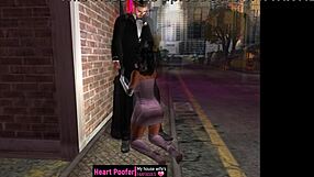 we couldn't wait to get back home after the party