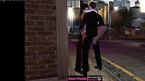 we couldn't wait to get back home after the party