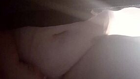 bbw doggy from below with big tits bent over for big cock orgasm