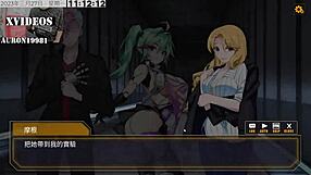 sexy anime ai ai nuo getting footjob on big cock