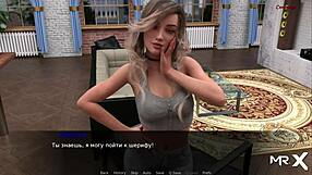 Oh wow, naked girl bathing in the shower from Pine Falls, uncensored and provocative!