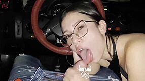 Latina Prostitute Pays Uber Driver With Sex And Blowjob?