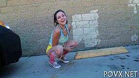 i enjoy cute zoe foxx in petite charm