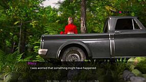 John Fucks Audrey And Lizzie In River Sex Scene