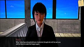 Teen milf rides in homemade cartoon sex