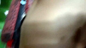 i find my stepbrother alone at home and offer to help him out